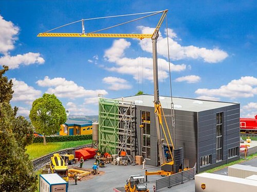 Faller grue chantier - faller, ho
