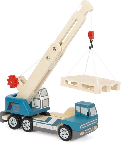 Chariot grue small foot - chariot, avec