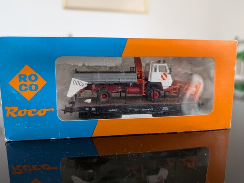 Roco 1651 chasse neige - roco,