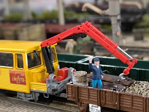 Jouef ree grue - ree,