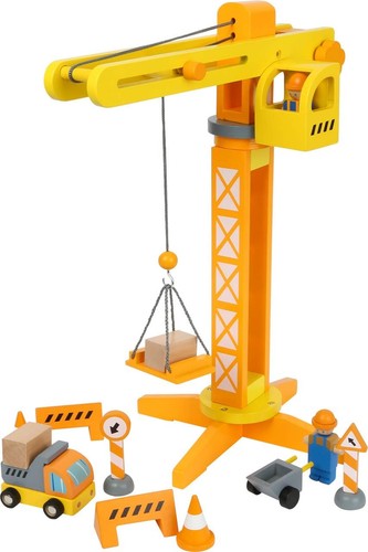 Grue chantier small foot - de,