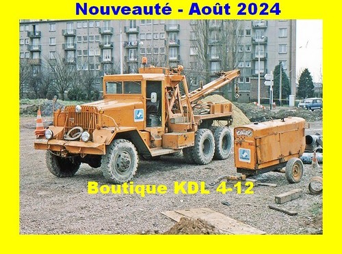 Lille camion grue ward - -, camion-grue