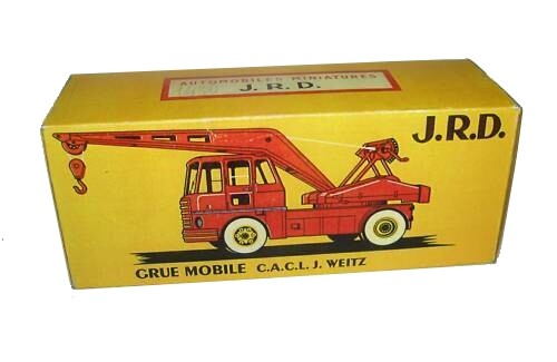 Jrd boite 125 - 125, cacl