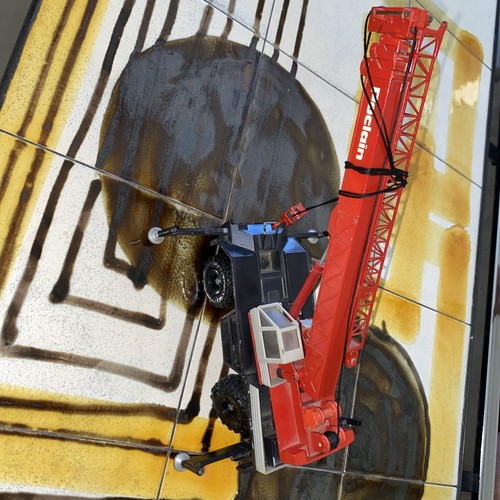 Grue mobile ppm 40t echelle - grue,