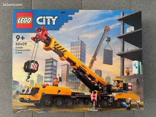 Lego 60409 grue chantier - 60409,