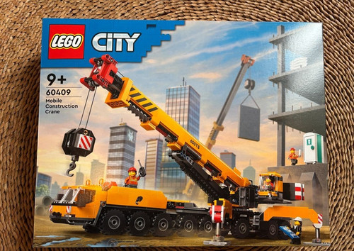 Lego 60409 grue - lego, la