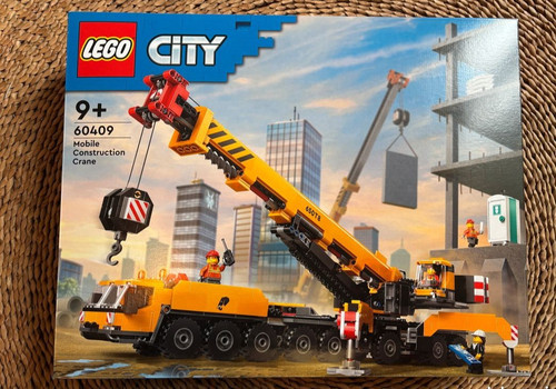 Lego 60409 grue - la, chantier
