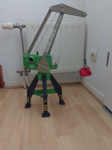 Grue portuaire playmobil - portuaire,