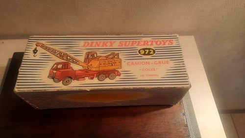 Dinky supertoys grue coles - dinky,
