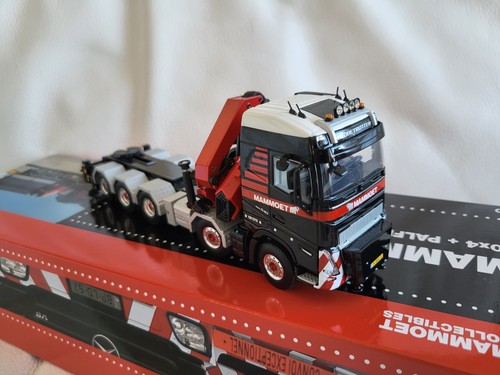 Volvo fh05 10x4 palfinger - palfinger, +